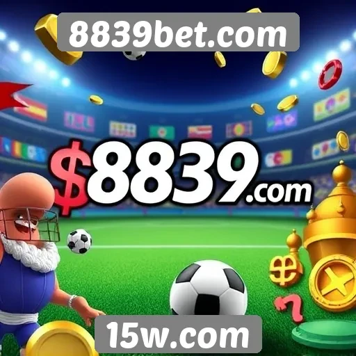 Variedade de jogos disponíveis na 8839bet.com