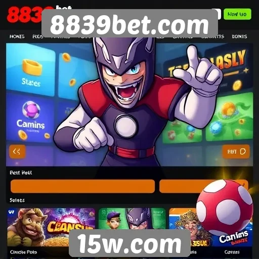 8839bet.com oferece variedade de jogos online